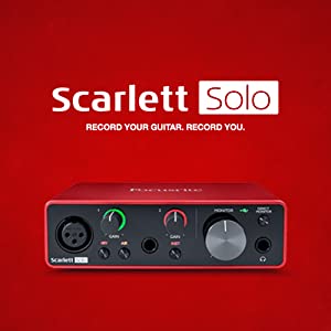 Focusrite Scarlett Solo Studio Pack 3rd Gen‏ – اديو بيانو استور